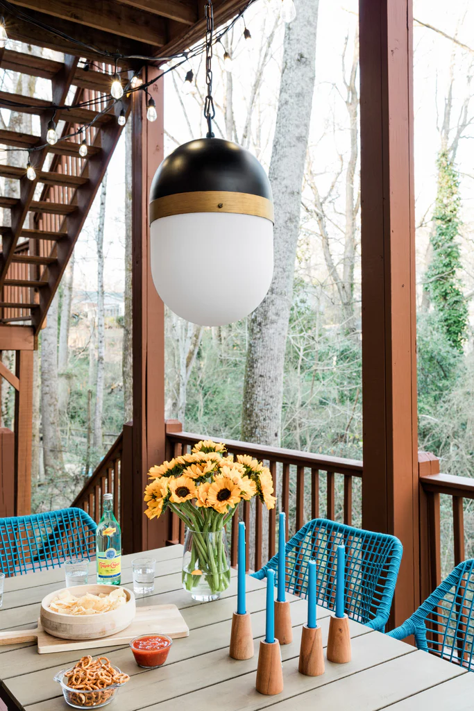 Brian Patrick Flynn Capsule 3 Light Outdoor Pendant