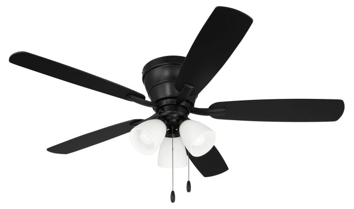 Wheeler 52 Ceiling Fan with 3 Light Kit