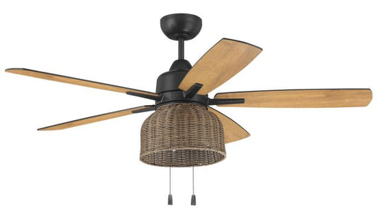 Woven 52 Indoor|Outdoor Fan