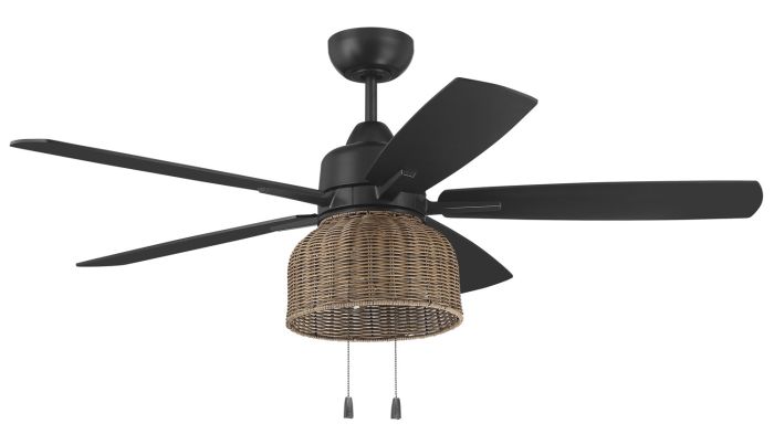 Woven 52 Indoor|Outdoor Fan