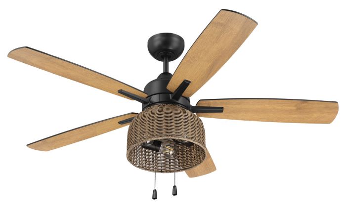 Woven 52 Indoor|Outdoor Fan